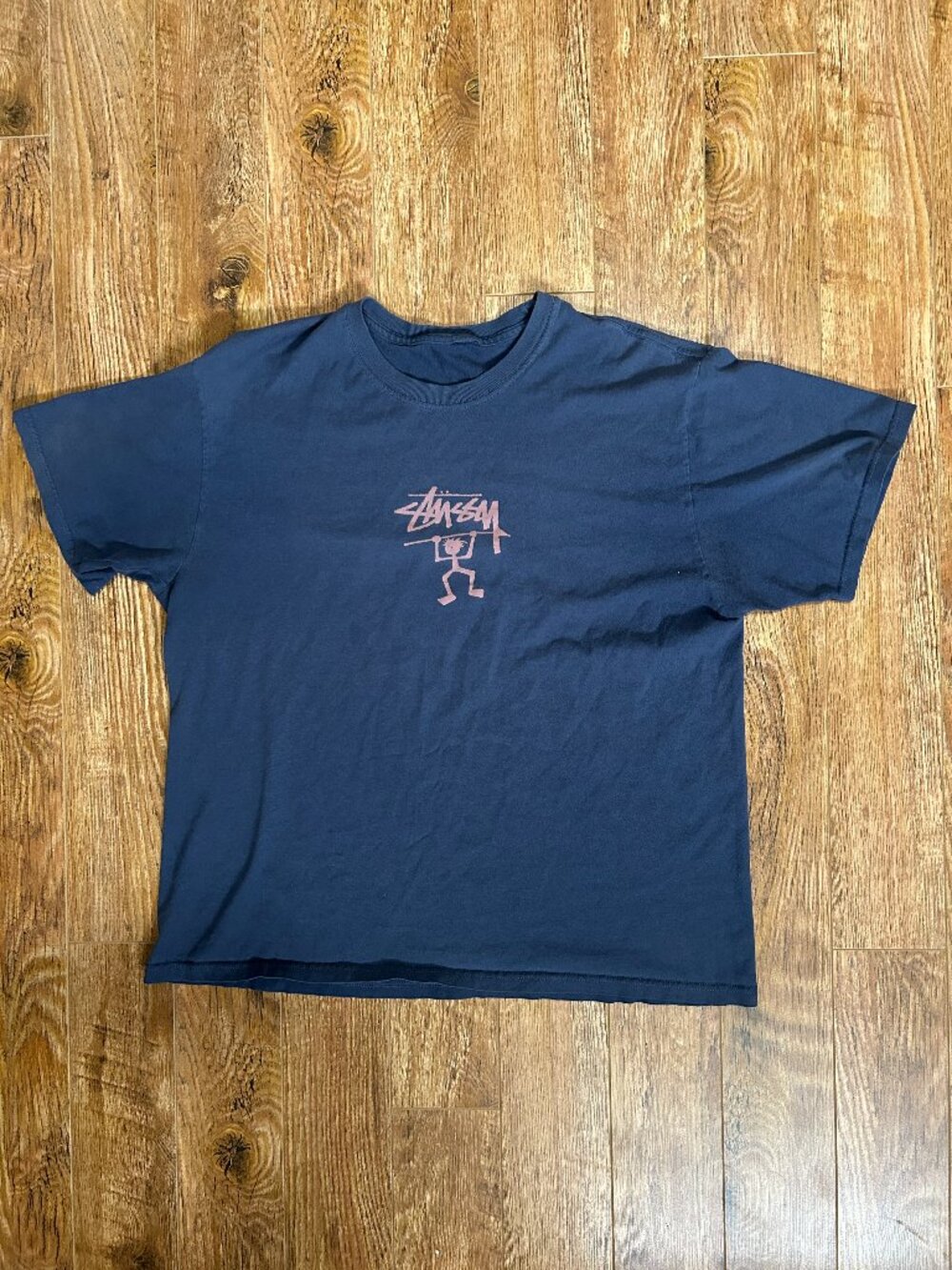 Stussy Caveman Logo Tee